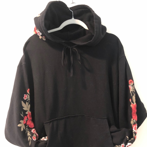 Johnny Was Embroidered Hoodie - Size PXXL (12-14 ish) - Picture 1 of 4